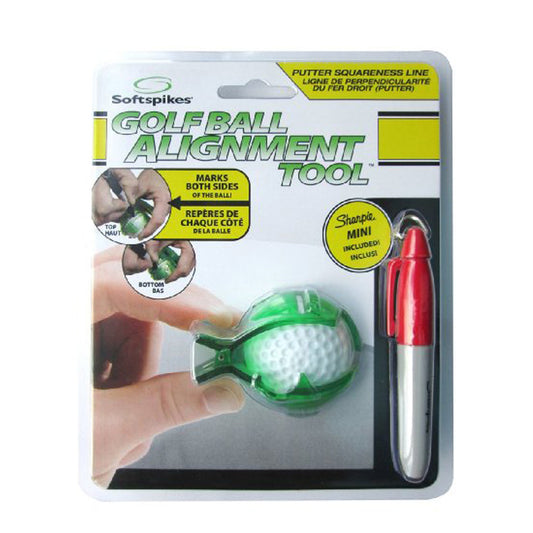 Soft Spike Ball Alignment Tool